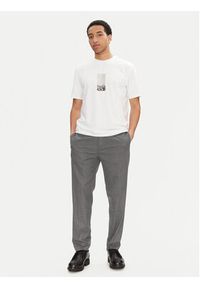 Jack & Jones - Jack&Jones T-Shirt Pacer Photo 12273775 Biały Relaxed Fit. Kolor: biały. Materiał: bawełna #4