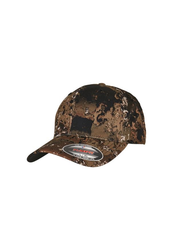 FLEXFIT - Czapka Flexfit Veil Camo™. Kolor: brązowy