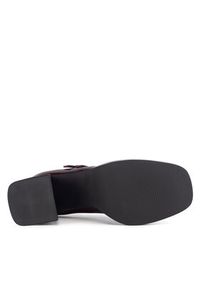 Jenny Fairy Czółenka JY230928 Bordowy. Kolor: czerwony. Materiał: syntetyk #4