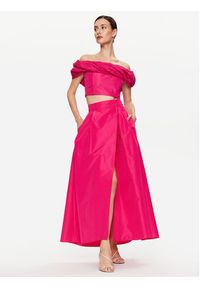 Pinko Spódnica trapezowa Propenso 100543 Y3LE Różowy Regular Fit. Kolor: różowy. Materiał: syntetyk #2