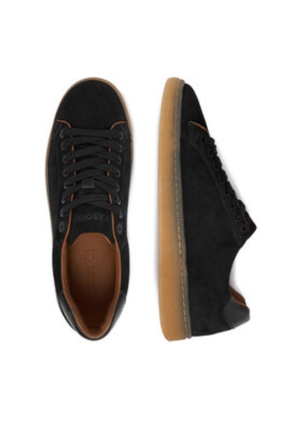 Lasocki Sneakersy CEO-ABBA-01 MI08 Czarny. Kolor: czarny. Materiał: zamsz, skóra