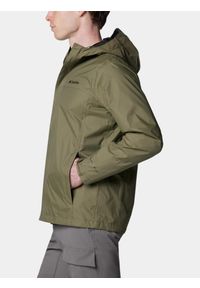 columbia - Płaszcz przeciwdeszczowy męski Columbia Watertight II. Kolor: zielony