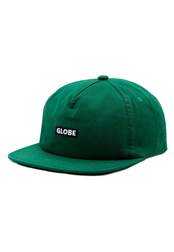 Czapka z daszkiem Globe. Kolor: zielony