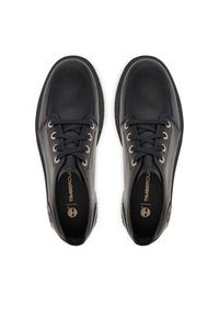 Timberland Oxfordy Cambria Valley TB0A42E8W021 Czarny. Kolor: czarny. Materiał: skóra