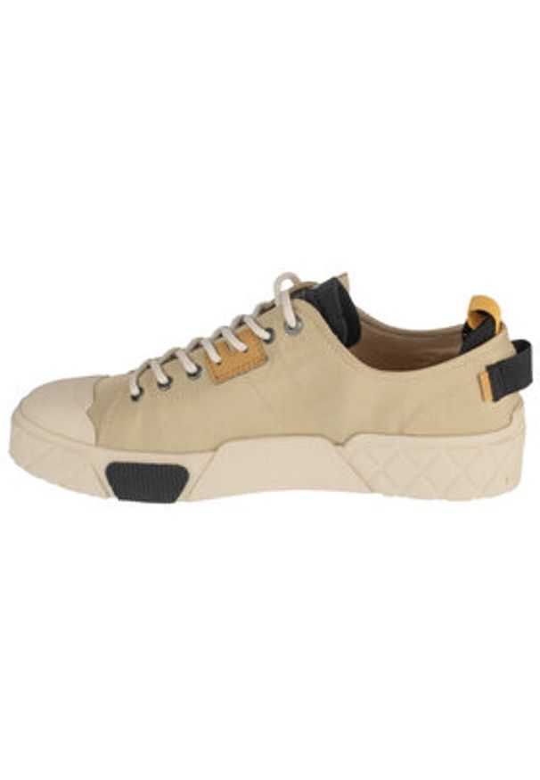 Palladium Trampki Acecityshelllo 79132-218-M Beżowy. Kolor: beżowy. Materiał: materiał