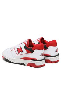 New Balance Sneakersy BB550SE1 Biały. Kolor: biały. Materiał: skóra #6