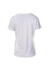 Hi-tec - T-shirt Damski Z Krótkim Rękawem Lofe. Kolor: biały. Długość rękawa: krótki rękaw. Długość: krótkie