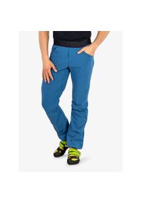 OCUN - Spodnie wspinaczkowe męskie Ocun Mania Pants. Kolor: niebieski