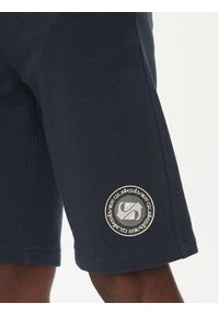 Quiksilver Szorty sportowe Circle Back EQYFB03395 Granatowy Regular Fit. Kolor: niebieski. Materiał: syntetyk #5