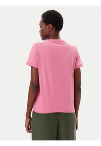 Tom Tailor T-Shirt 1045543 Różowy Regular Fit. Kolor: różowy. Materiał: bawełna #5