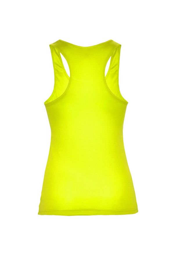 ROLY - Damska Kamizelka Sportowa Shura Top. Kolor: żółty. Styl: sportowy