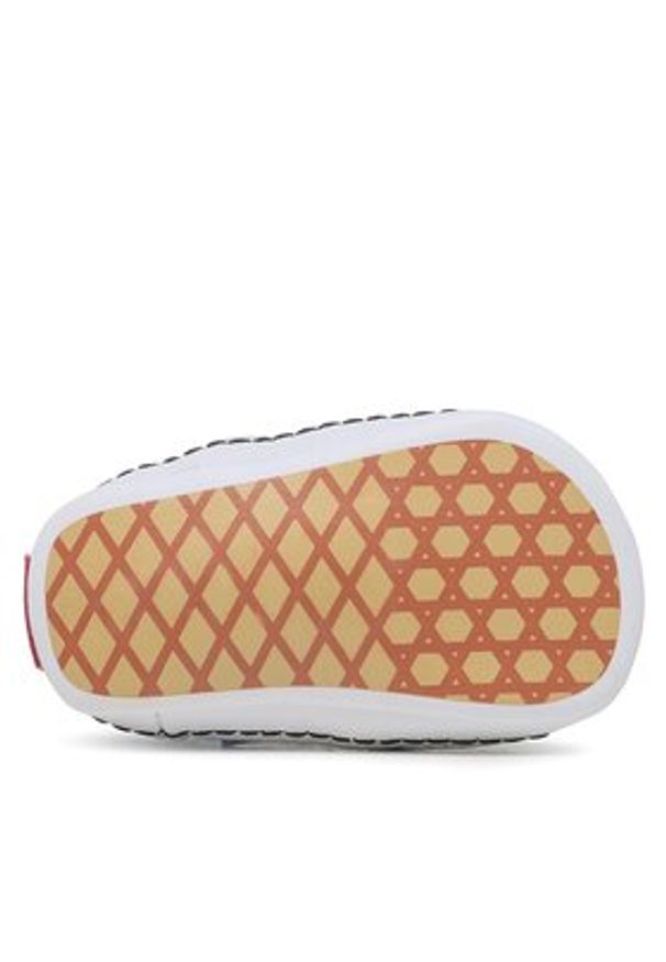Vans Tenisówki In Slip-On V Crib VN0A2XSL1SI1 Niebieski. Zapięcie: bez zapięcia. Kolor: niebieski. Materiał: materiał