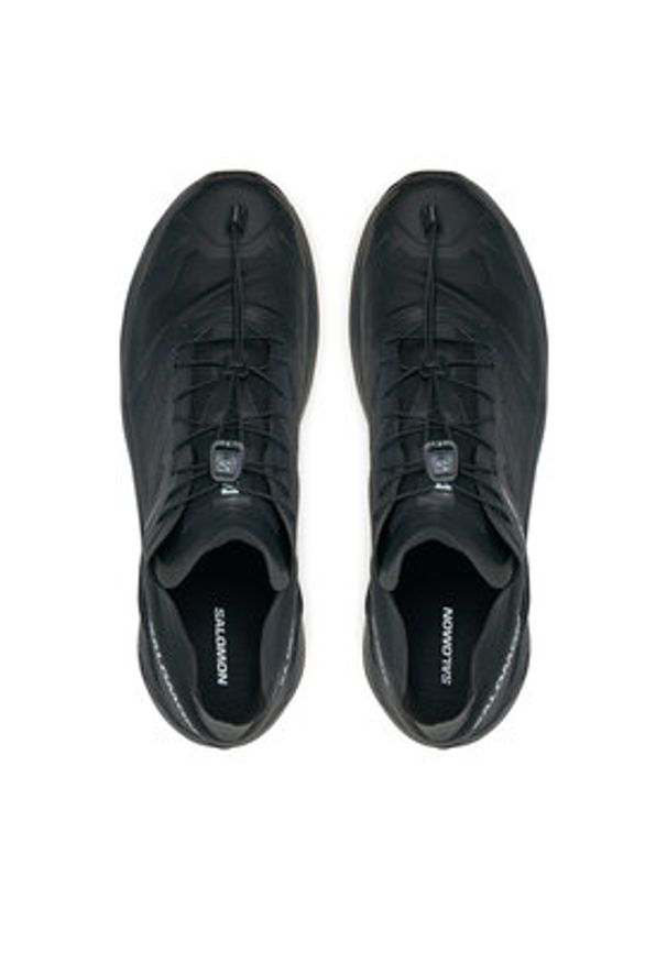 salomon - Salomon Buty do biegania Xa Meta Made In France L47701900 Czarny. Kolor: czarny. Materiał: materiał