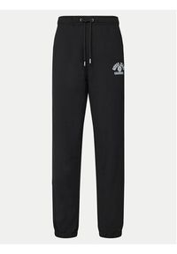 Guess Jeans Spodnie dresowe W5RB63 K68I4 Czarny Regular Fit. Kolor: czarny. Materiał: bawełna #8
