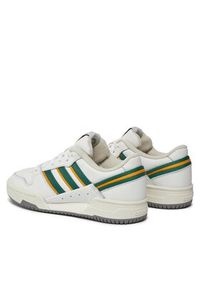 Adidas - adidas Sneakersy Team Court 2 Str IE5890 Biały. Kolor: biały. Materiał: skóra
