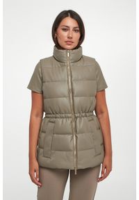 Armani Exchange - Kamizelka damska pikowana ARMANI EXCHANGE #3