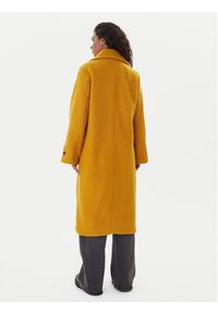 Vero Moda Płaszcz zimowy Anny Jolie 10333555 Żółty Regular Fit. Kolor: żółty. Materiał: syntetyk. Sezon: zima #2