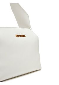 Love Moschino - LOVE MOSCHINO Torebka JC4278PP0MKI0100 Biały. Kolor: biały. Materiał: skórzane #3