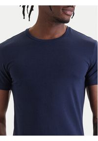 Polo Ralph Lauren Komplet t-shirtów Core Replen 714835960004 Granatowy Slim Fit. Typ kołnierza: polo. Kolor: niebieski. Materiał: bawełna #5