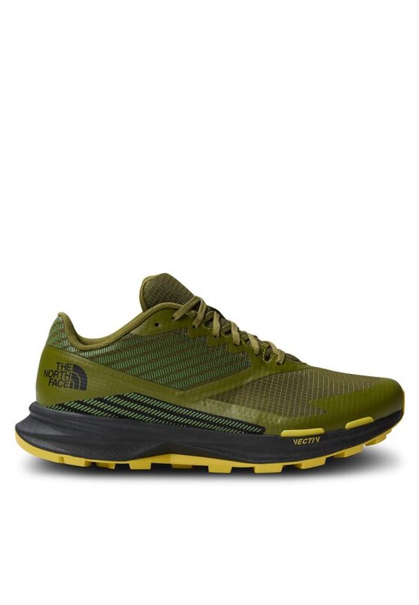 The North Face Buty Vectiv Levitum NF0A5JCMRMO1 Zielony. Kolor: zielony. Materiał: materiał