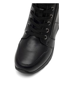 Clara Barson Botki AUGUSTA WS2229-47 Czarny. Kolor: czarny. Materiał: skóra