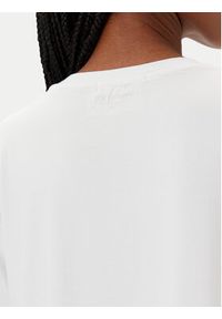 MET T-Shirt M10 262TP Biały Regular Fit. Kolor: biały. Materiał: wiskoza #3
