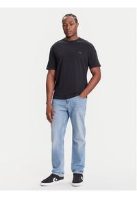 Quiksilver T-Shirt Salt Water Ss EQYZT08204 Czarny Regular Fit. Kolor: czarny. Materiał: bawełna #5
