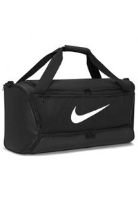 Torba Sportowa Unisex Nike Brasillia. Kolor: czarny. Styl: sportowy