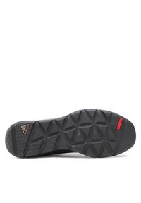 Adidas - adidas Trekkingi Anzit Dlx Mid M18558 Czarny. Kolor: czarny. Materiał: nubuk, skóra. Sport: turystyka piesza #7