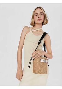 Tous - TOUS Torebka Saca Scoubidou 2001854651 Beżowy. Kolor: beżowy #5