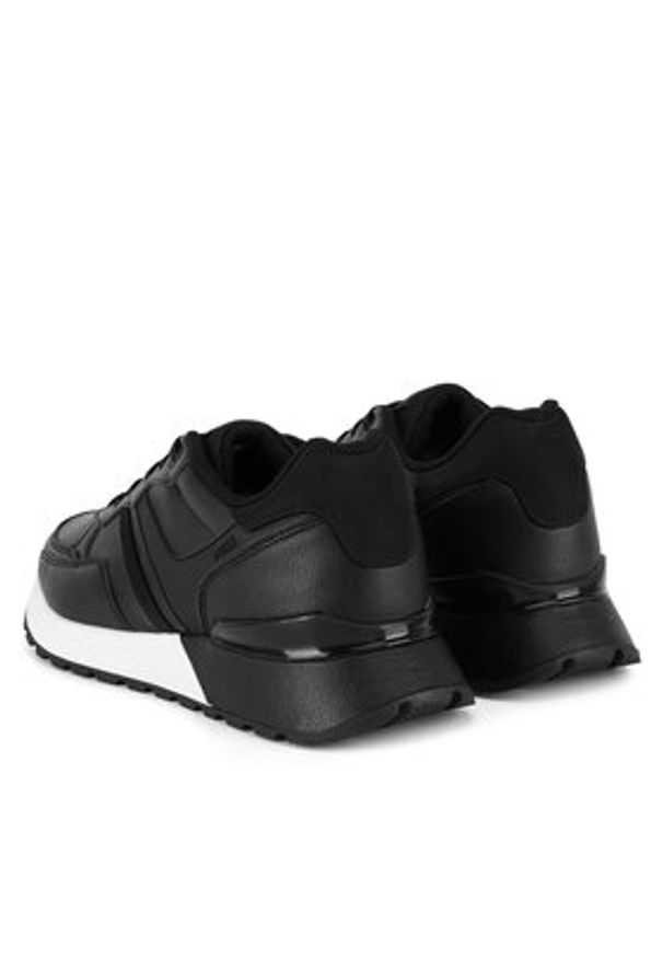MEXX Sneakersy MI001010643M Czarny. Kolor: czarny. Materiał: materiał
