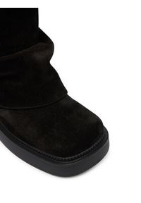 Bronx Botki Harl-Eyy 47648-OC Czarny. Kolor: czarny. Materiał: zamsz, skóra #2