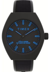 Zegarek Timex Zegarek męski Timex TW2W42300 czarny. Kolor: czarny #1