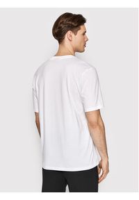 Hugo T-Shirt Dulive222 50467952 Biały Regular Fit. Kolor: biały. Materiał: bawełna
