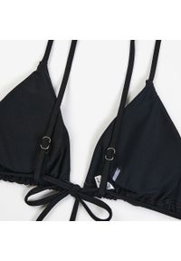 Intica - Bikini push-up z regulowanym sznurowaniem na plażę Rosmaria. Kolor: zielony. Materiał: materiał #5