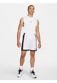 Tshirt Homme Tshirt Nike JUMPMAN SPRT SLVLS TOP Blanc Blanc. Typ kołnierza: polo. Kolor: biały #2