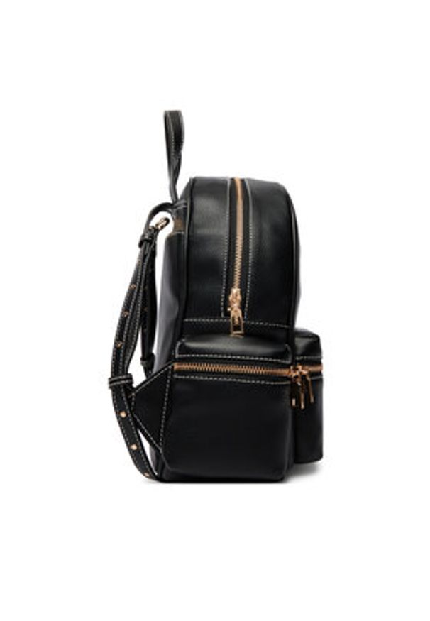 Liu Jo Plecak AA6136 E1012 Czarny. Kolor: czarny. Materiał: skóra