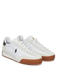 Polo Ralph Lauren Sneakersy 809961176001 Biały. Kolor: biały. Materiał: skóra