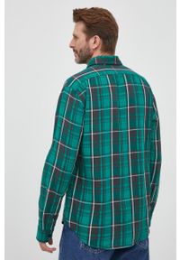 Polo Ralph Lauren koszula bawełniana 710858325001 męska regular z kołnierzykiem klasycznym. Typ kołnierza: kołnierzyk klasyczny, polo. Materiał: bawełna. Długość rękawa: długi rękaw. Długość: długie. Styl: klasyczny #3