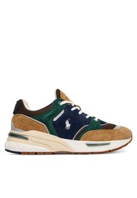 Sneakersy Polo Ralph Lauren. Kolor: brązowy