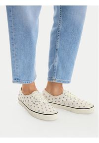 Vans Tenisówki Authentic VN000EADCD31 Écru. Kolor: kremowy. Materiał: materiał #3