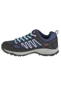 Buty trekkingowe damskie, CMP Sun Low. Kolor: niebieski