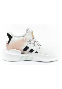 Adidas - Buty adidas Eqt Bask Adv EE5043 białe. Kolor: biały. Materiał: materiał. Szerokość cholewki: normalna. Model: Adidas EQT Support #7