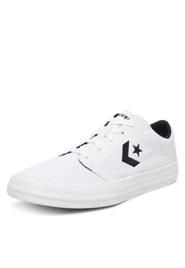 Converse Tenisówki LS VULC OX A14806C Biały. Kolor: biały. Materiał: materiał