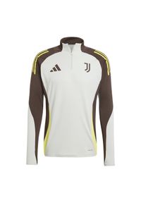 Adidas - Kurtka z dresu Juventus Turin 2024/25. Kolor: szary. Materiał: dresówka. Sport: piłka nożna #1