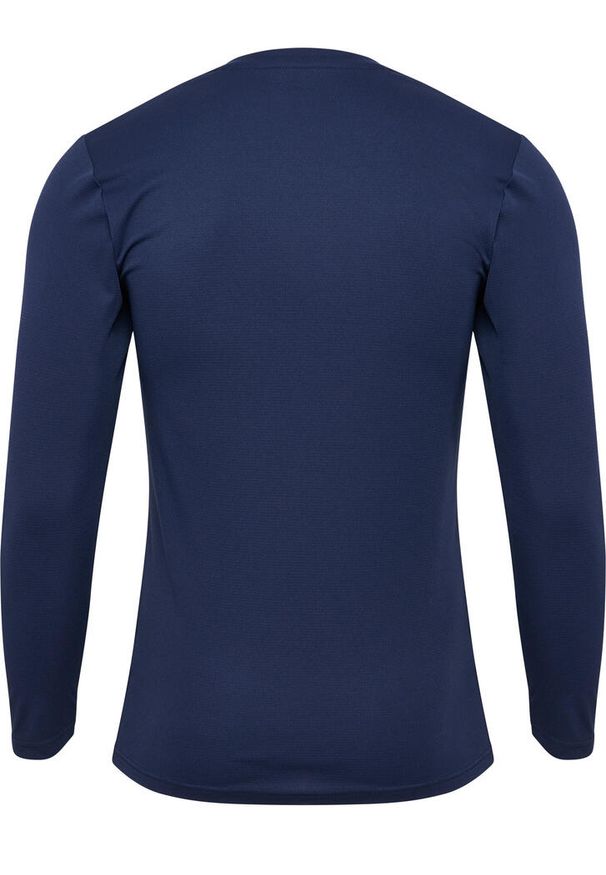 Koszulka z długim rękawem Hummel BL Essential. Kolor: niebieski. Długość rękawa: długi rękaw. Długość: długie. Sport: koszykówka