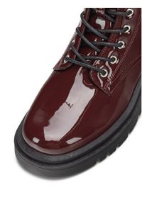 DeeZee Trzewiki WYL3972-1 Bordowy. Kolor: czerwony. Materiał: materiał #5