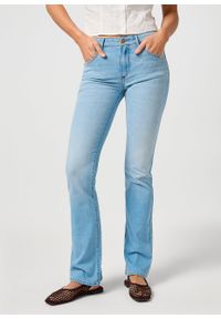 Wrangler - DAMSKIE SPODNIE WRANGLER BOOTCUT PALE & WORN 112364509 #1