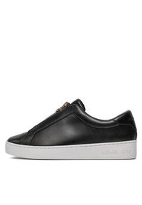 MICHAEL Michael Kors Sneakersy Keaton Zip Slip On 43R4KTFP1L Czarny. Zapięcie: bez zapięcia. Kolor: czarny. Materiał: skóra #5