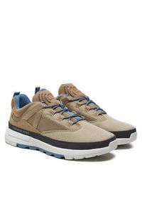 Timberland Sneakersy Euro Trekker Low Mesh TB0A5SKCDH41 Brązowy. Kolor: brązowy. Materiał: materiał #6